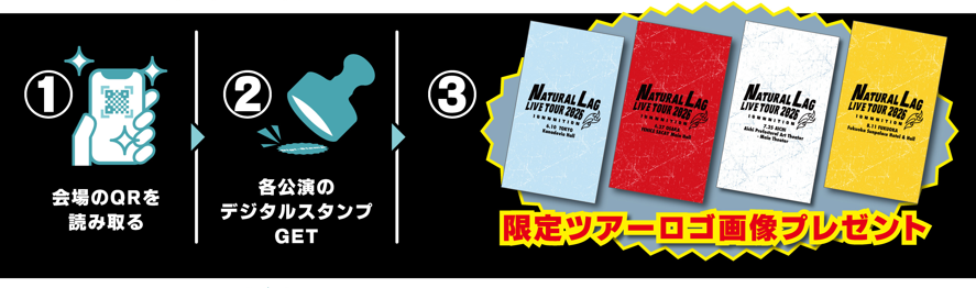 2026年6月10日(水) 『Natural Lagオフィシャルサイト会員』発足