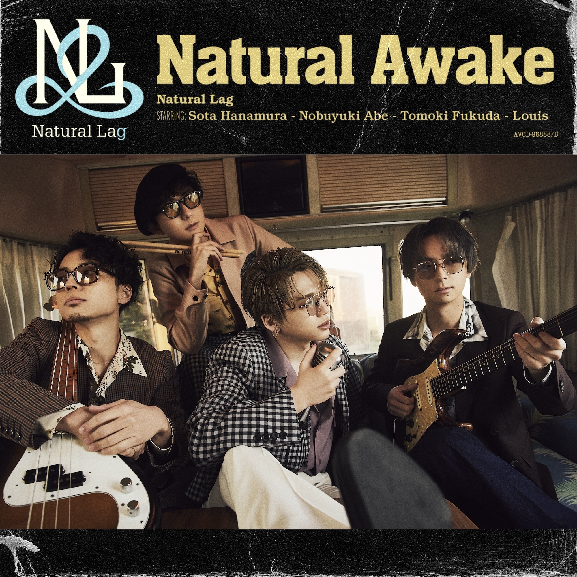 Natural Awake [CD+DVD]