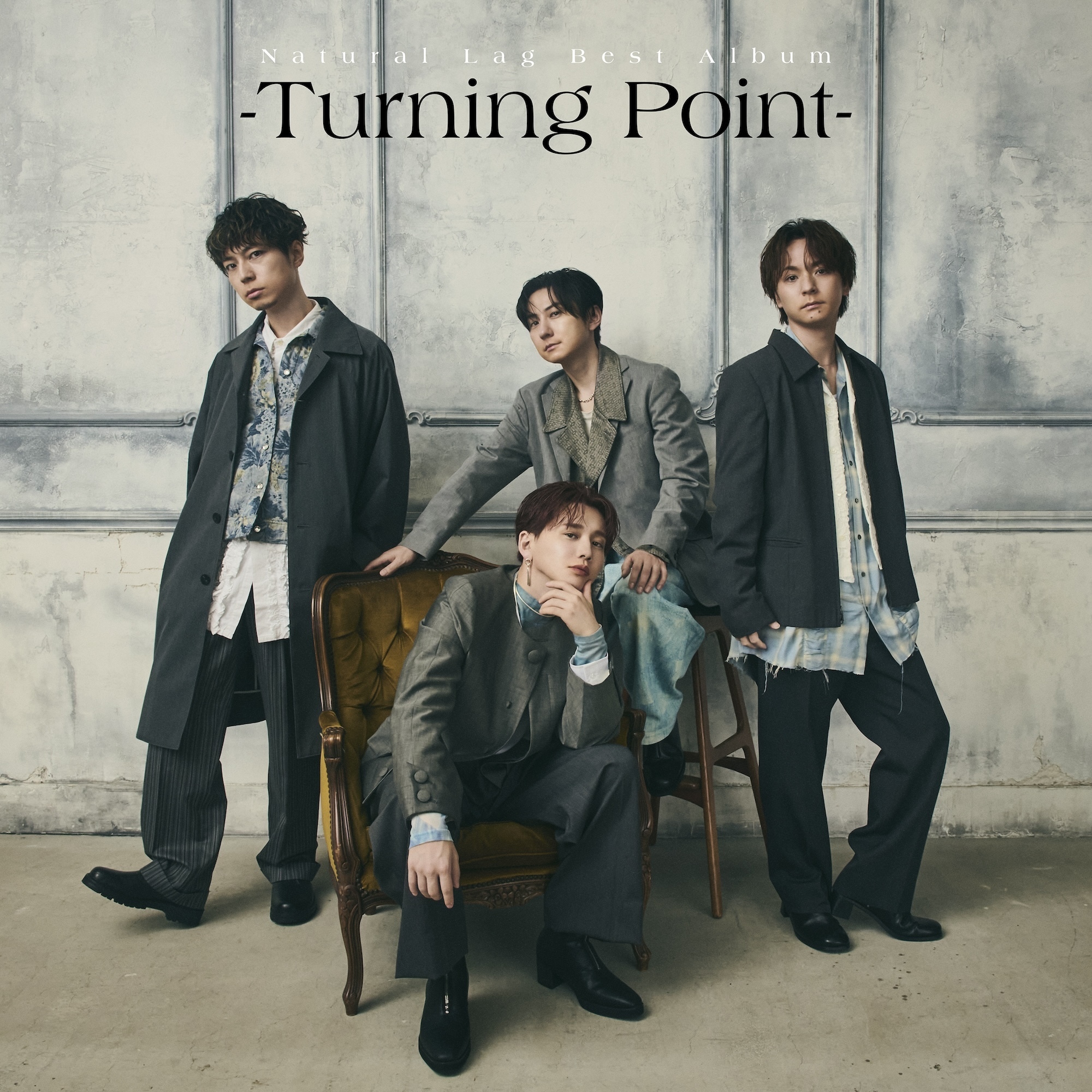 Natural Lag Best Album -Turning Point- [CD+Blu-ray Disc]