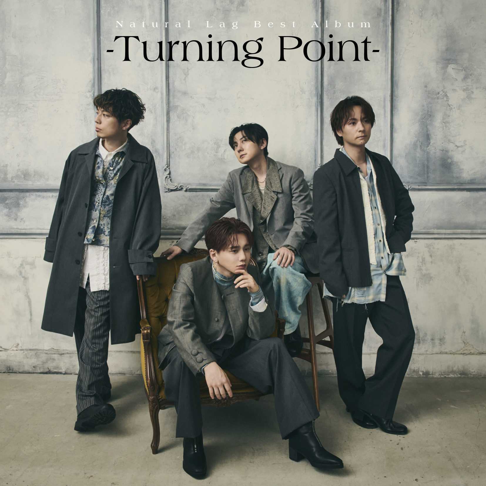 Natural Lag Best Album -Turning Point- [CD]