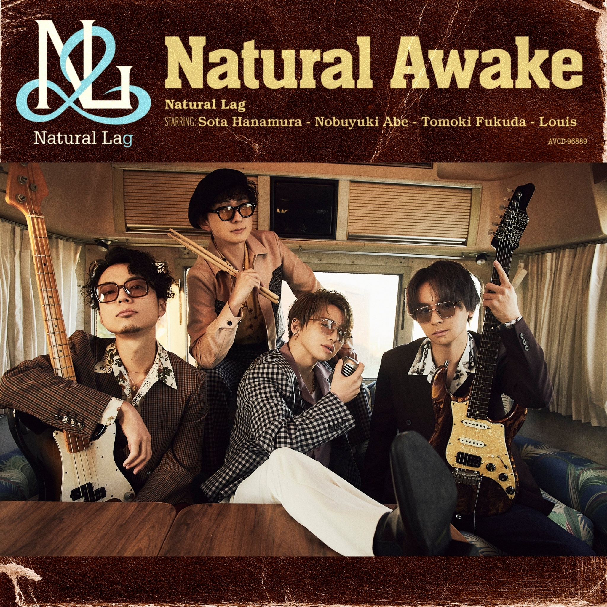 Natural Awake [CD]